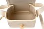 Vince Camuto Bolso Bandolera Crema en Polipiel
